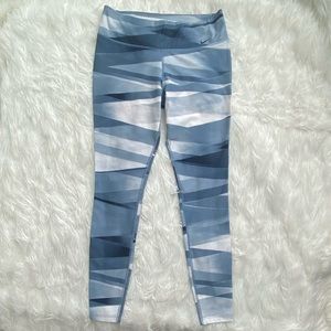 Nike | Abstract Striped Leggings
